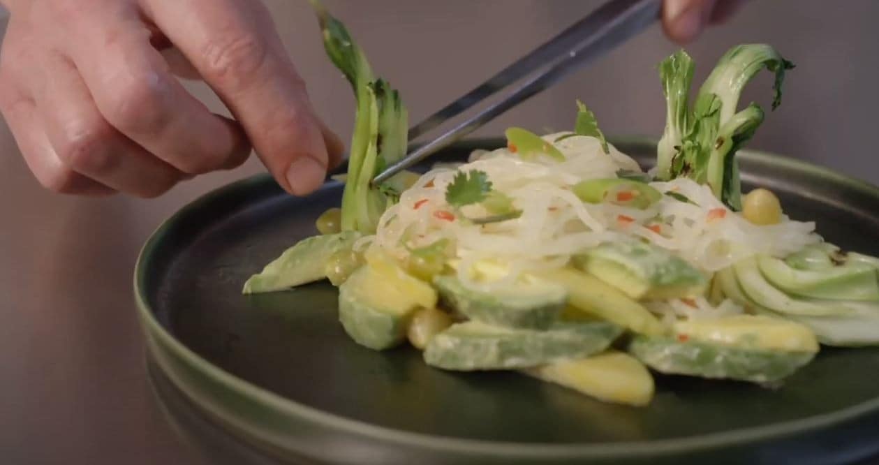 UFS - Hellmann's - Mango garnalen salade