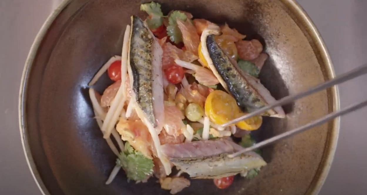 UFS - Hellmann's - Vis pomelo salade