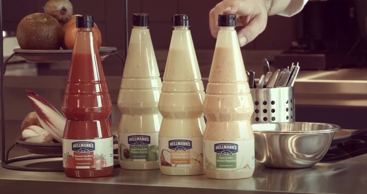 UFS - Hellmann's Vinaigrettes - Nieuw