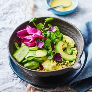 3. Ze mengen uitstekend met granen en noten