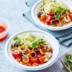 1. Kies voor voedzame ingrediënten