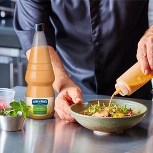 4. Kies voor verrassende elementen en vinaigrettes