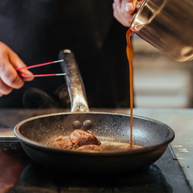 Het belang van saus op je bord