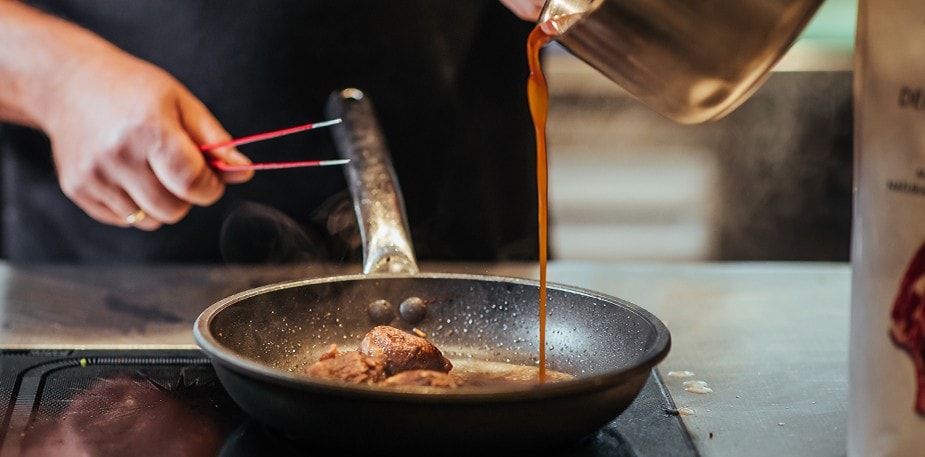 Het belang van saus op je bord