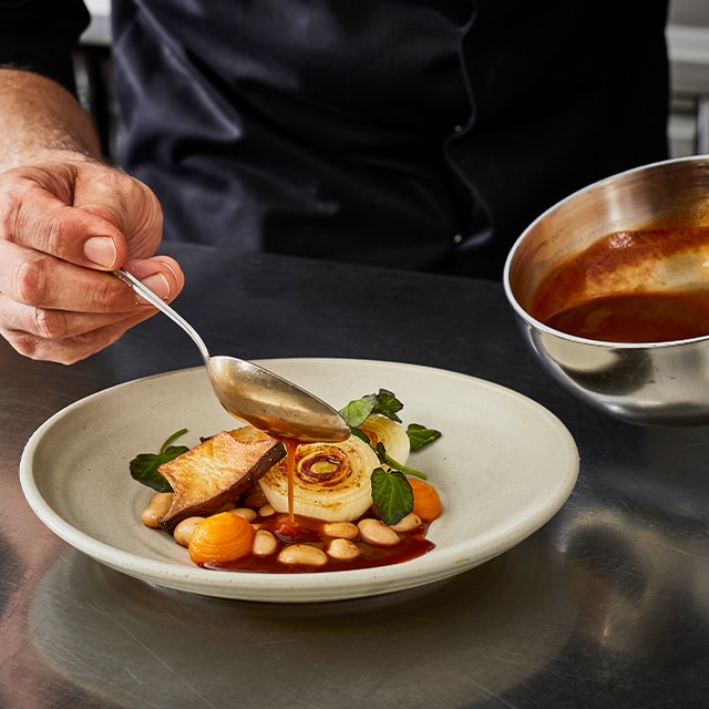 6+ manieren waarop demi-glace en fond gerechten verrijken