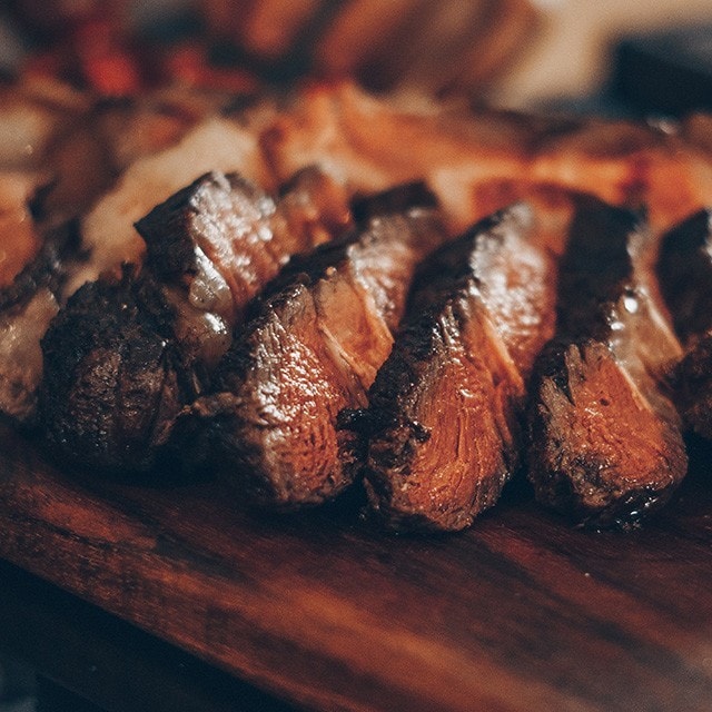 Bouillontruc van een driesterrenchef  