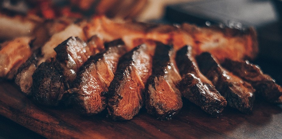 Bouillontruc van een driesterrenchef  