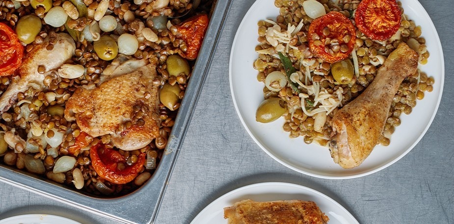 Receptinspiratie voor de zorgsector