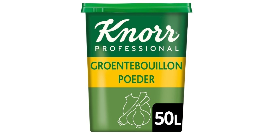 Knorr Professional Groentebouillon poeder krachtig  50L