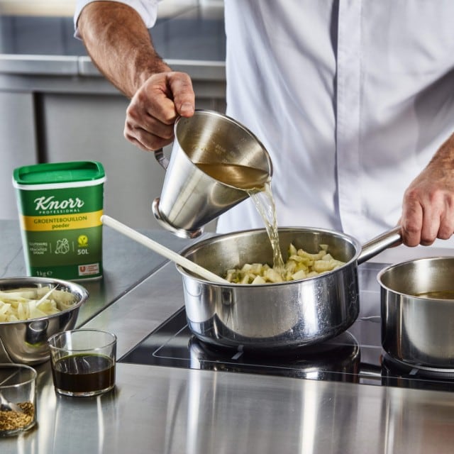Trek een (smaak)sprintje met bouillon