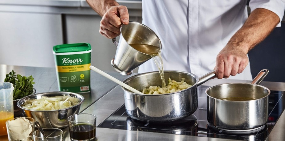 Trek een (smaak)sprintje met bouillon