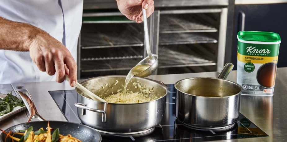 Bouillon: vertrouwde basis, verrassend resultaat 