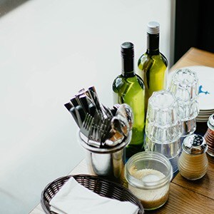 4. Haal het zout van tafel 4. Haal het zout van tafel