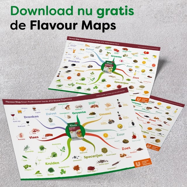 Ontdek 42 smaakcombinaties