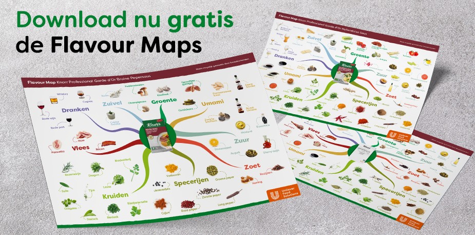 Ontdek 42 smaakcombinaties