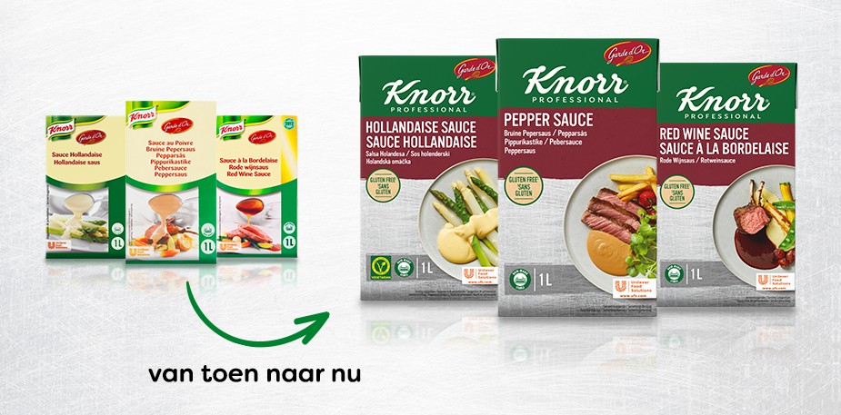 Ontdek de verbeterde recepturen