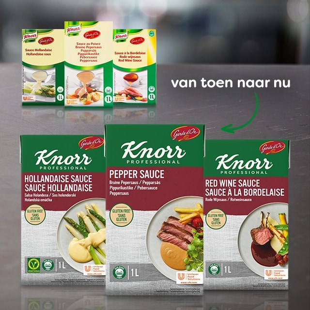 Ontdek de verbeterde recepturen