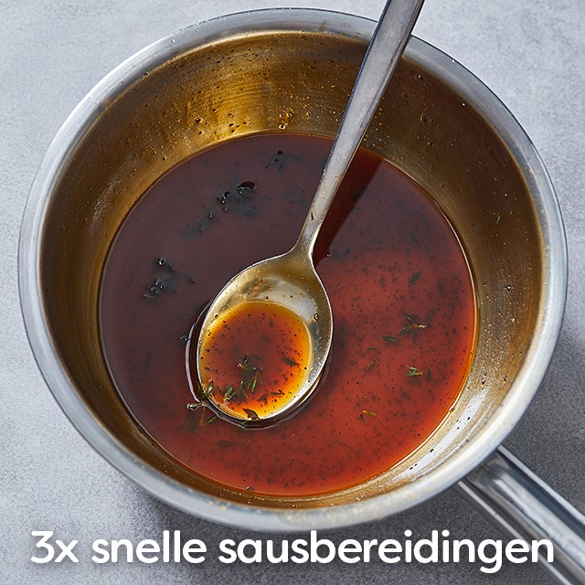 Chef Edwin maakt 3 sauzen met Knorr Professional Demi-Glace