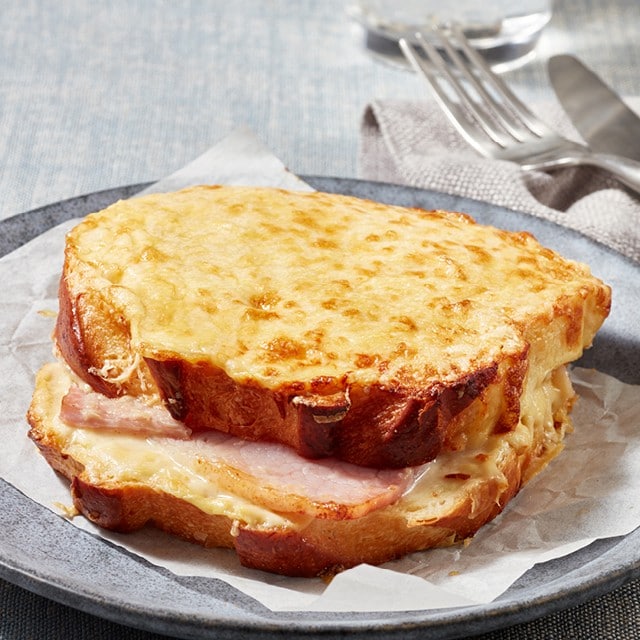 1. Croque Monsieur