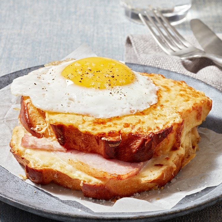 2. Croque Madame
