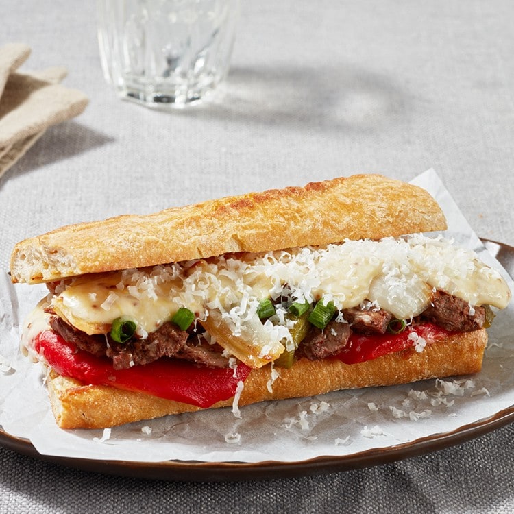 5. Sandwich NoPhilly Cheese Steak 