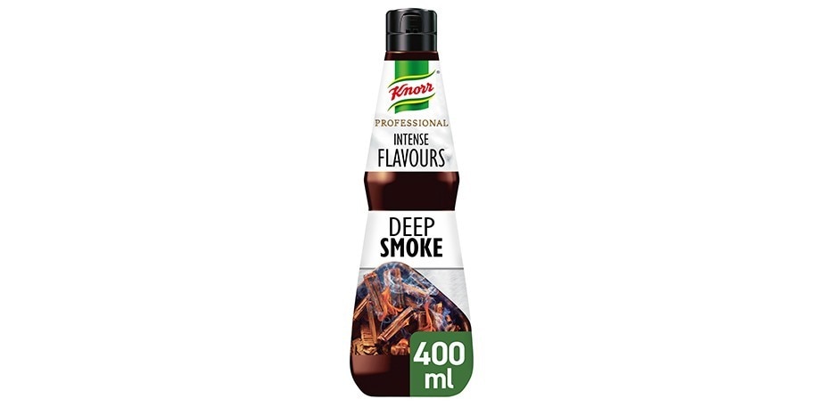 Knorr Professional Intense Flavours Deep Smoke Vloeibaar 400ml