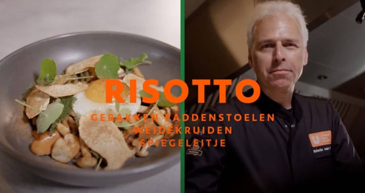 Receptvideo: Risotto met paddenstoelen