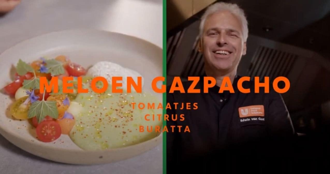 Receptvideo: Meloen gazpacho