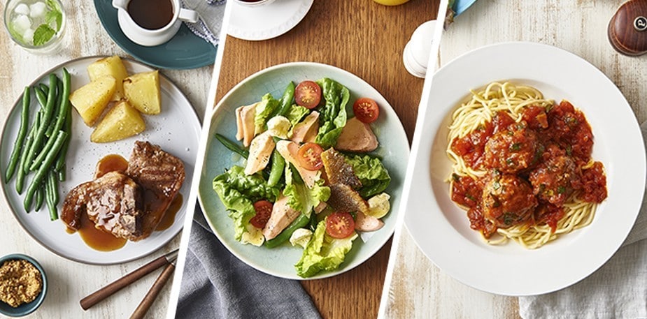 Bekijk hier het receptenboek voor alledaagse recepten