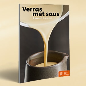 Receptenboek, sauzen, professionele chef, receptinspiratie