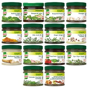 Breng jouw gerechten op smaak met de vertrouwde kwaliteit van Primerba Kruidenpasta's