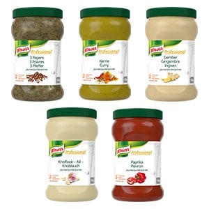 Specerijenpurees geven gerechten onmiddelijk rijke en intense smaak 