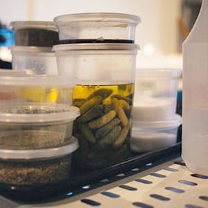 Let op waar je je spullen bewaart