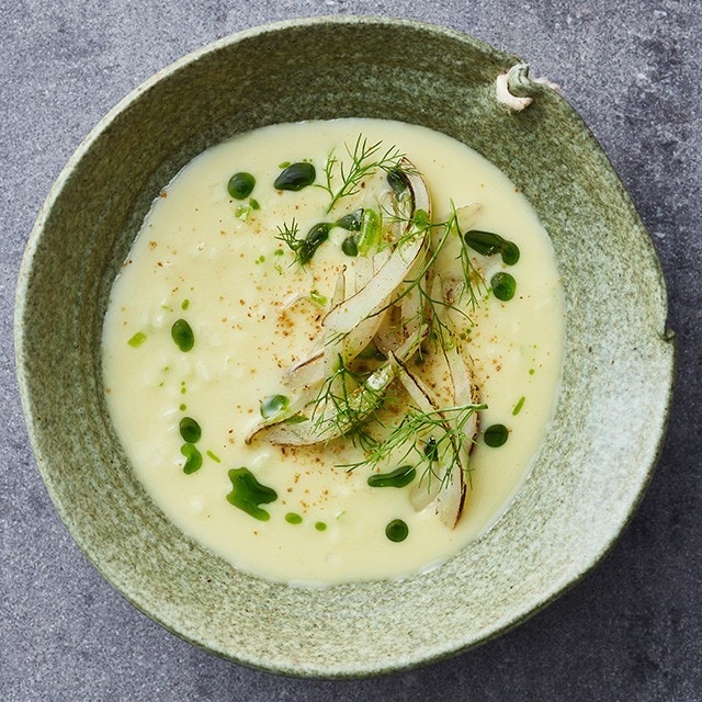 Zo serveer je soep in het voorjaar