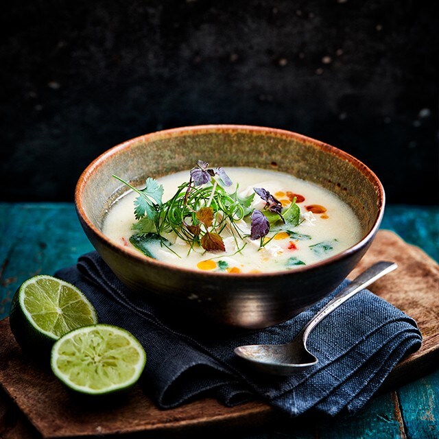 Thaise Tom Kha Kai
