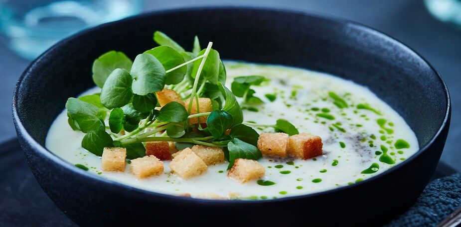 Zet soep op de kaart