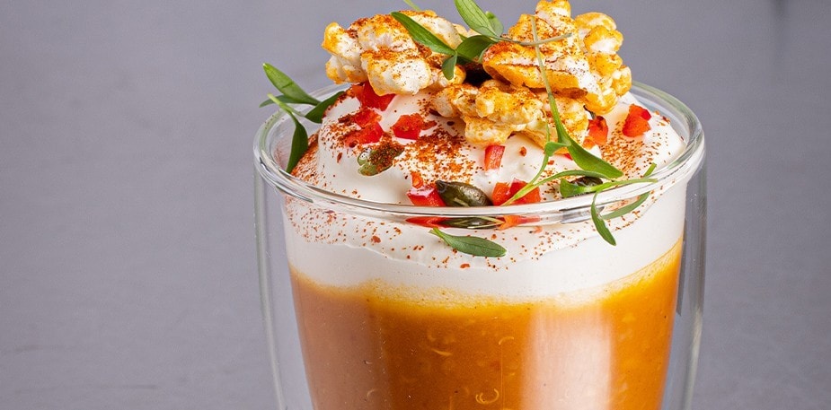 Lekker, doe mij maar een souppuccino!