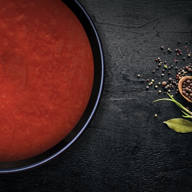 Tomatenproducten en pasta’s