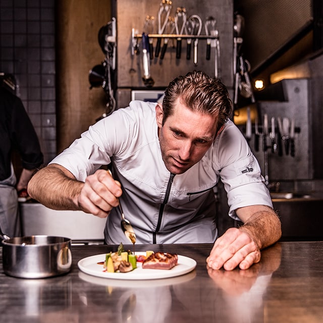 "Elk ingrediënt zijn eigen bereiding"- Martin Rotteveel 