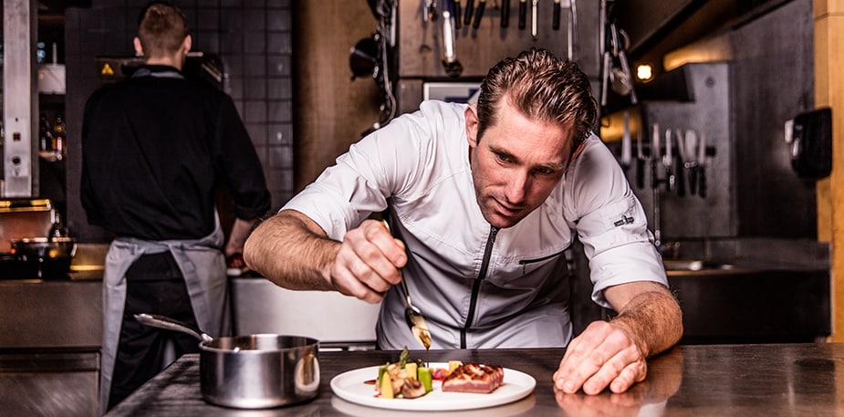 "Elk ingrediënt zijn eigen bereiding"- Martin Rotteveel 