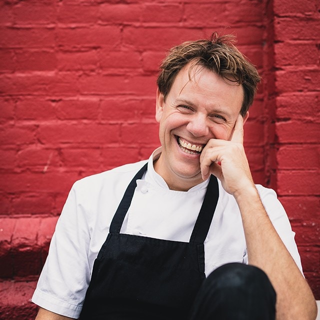 Aan tafel met chef-kok  en ondernemer Merijn van Berlo