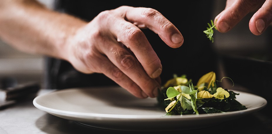 Aan tafel met chef-kok  en ondernemer Merijn van Berlo