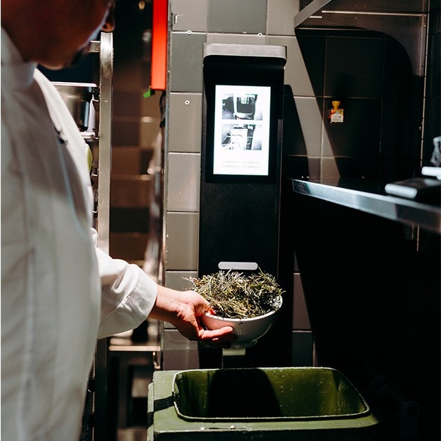 Voedselverspilling in de horeca: tot 50% gaat de kliko in 