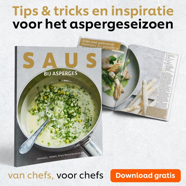 Saus bij asperges