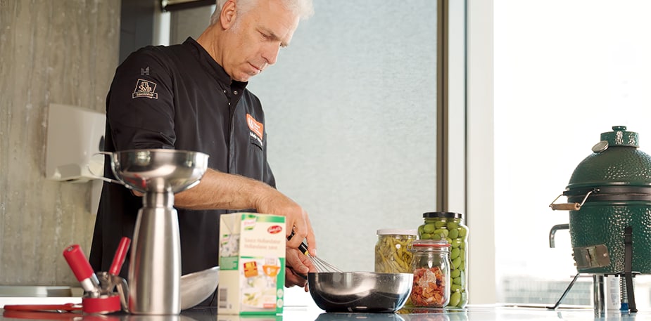 Saustips van chef Edwin 