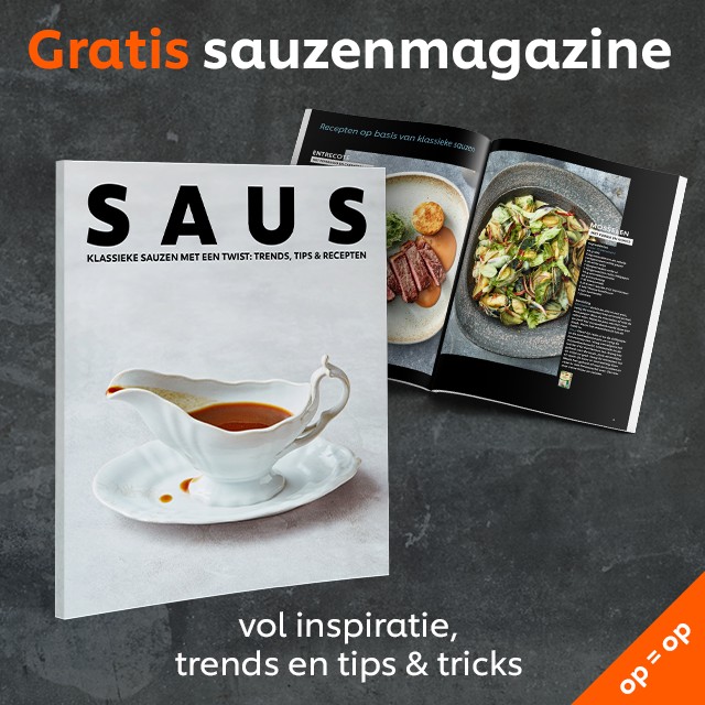 Download hier jouw gratis sauzenmagazine