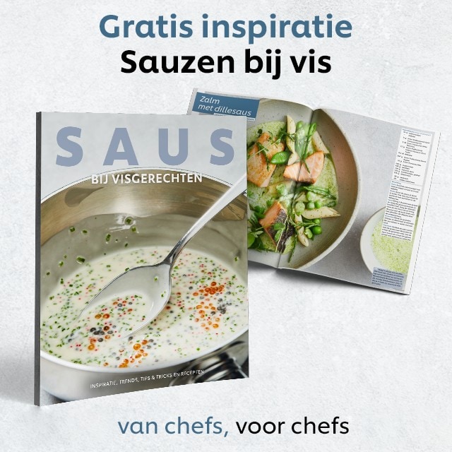 Saus bij visgerechten