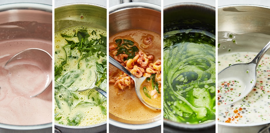 5 saus tips voor bij visgerechten