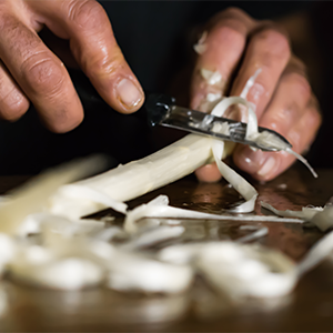 Tip om langer te genieten van het aspergeseizoen Tip om langer te genieten van het aspergeseizoen