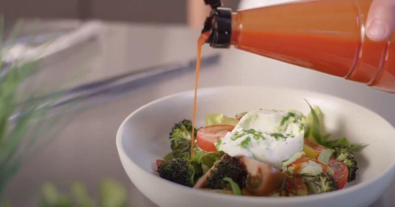 UFS - Hellmann's - Burrata en tomaten salade